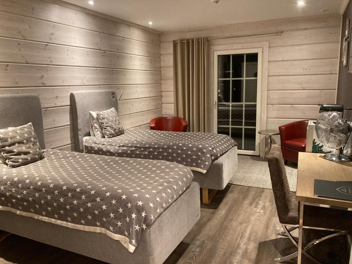 Lapland Lodge Arvidsjaur Esterno foto
