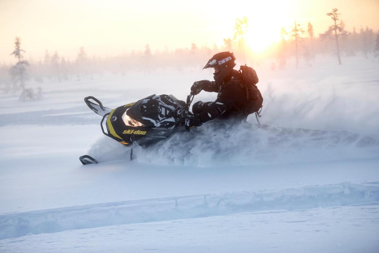 Lapland Lodge Arvidsjaur Esterno foto