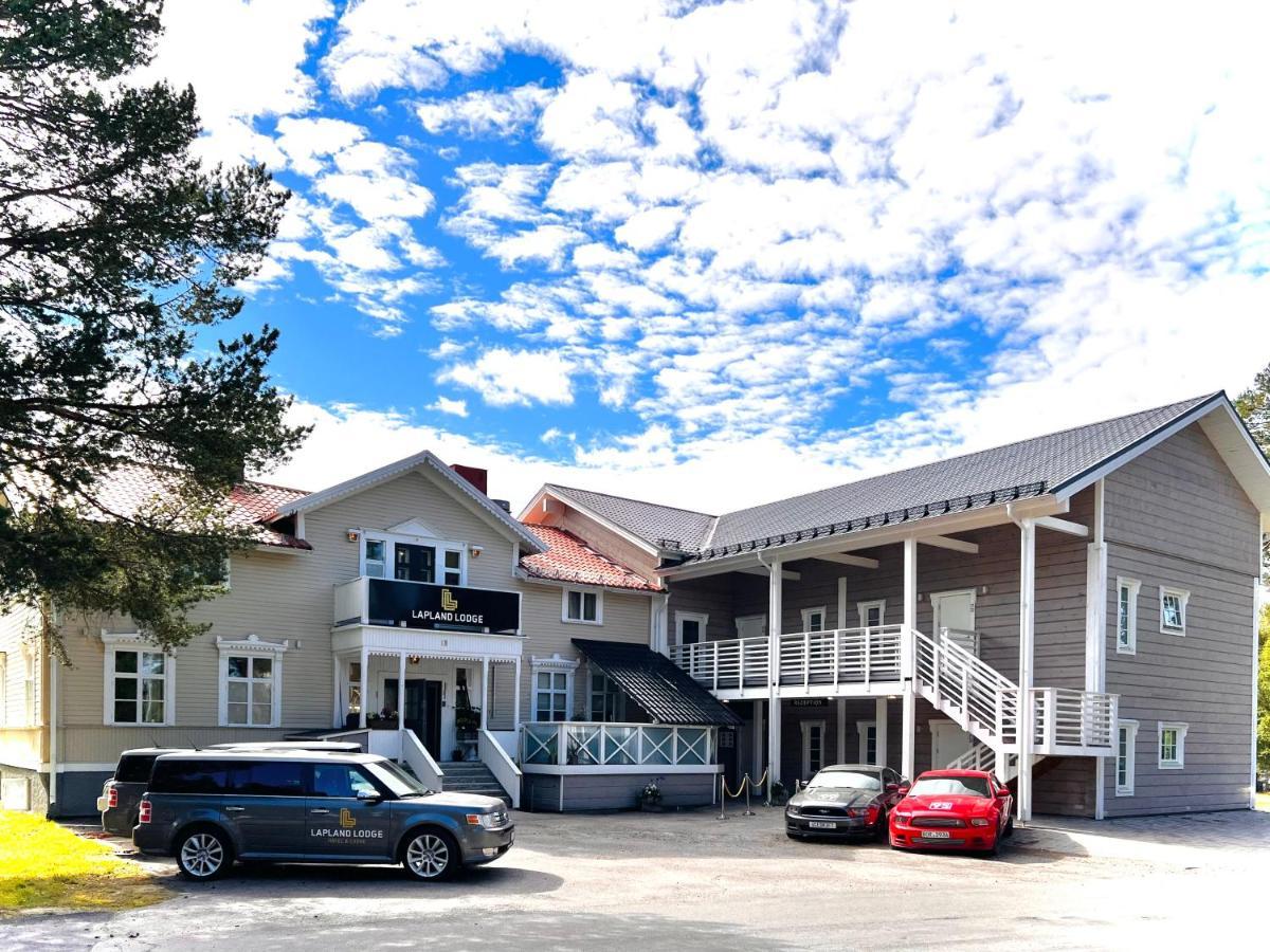 Lapland Lodge Arvidsjaur Esterno foto