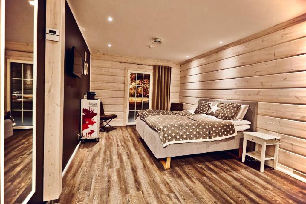 Lapland Lodge Arvidsjaur Esterno foto