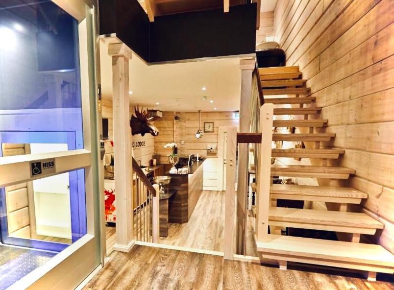 Lapland Lodge Arvidsjaur Esterno foto